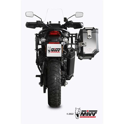 Bild von Auspuff Speed Edge Inox Black