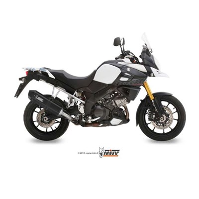 Bild von Auspuff Speed Edge Inox Black