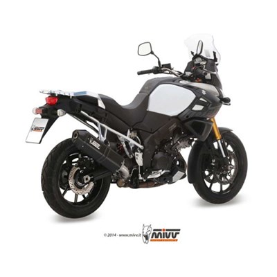 Bild von Auspuff Speed Edge Inox Black