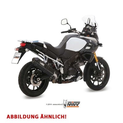 Bild von Auspuff Speed Edge Inox-Carbon