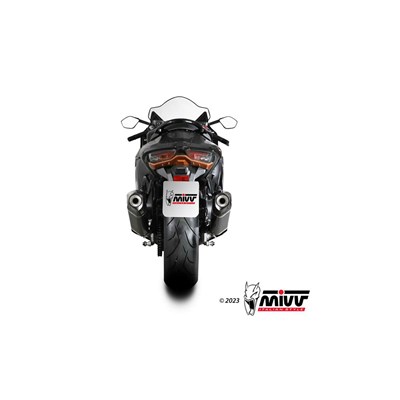 Bild von Auspuff Speed Edge Titan-Black