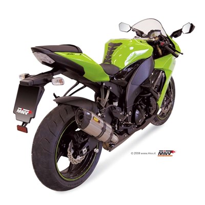 Bild von Auspuff Suono Full Titan-Carbon