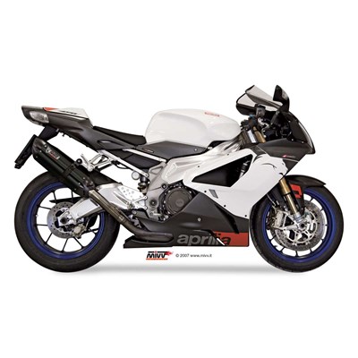 Bild von Auspuff Suono Inox Black