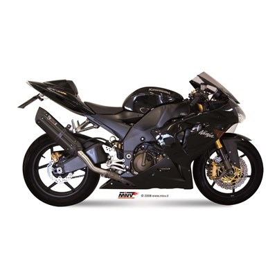 Bild von Auspuff Suono Inox Black