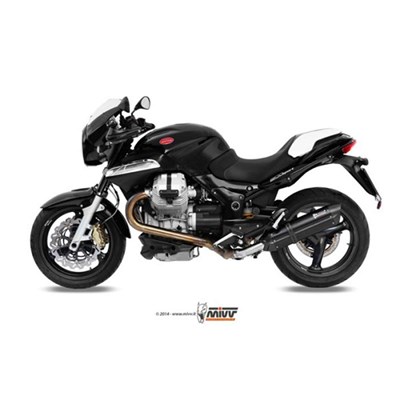 Bild von Auspuff Suono Inox Black