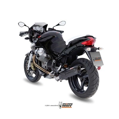 Bild von Auspuff Suono Inox Black