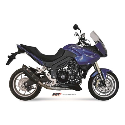 Bild von Auspuff Suono Inox Black