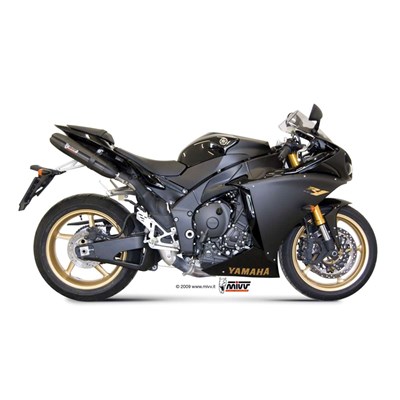 Bild von Auspuff Suono Inox Black