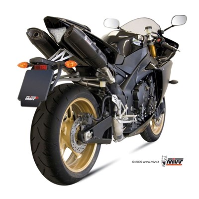 Bild von Auspuff Suono Inox Black