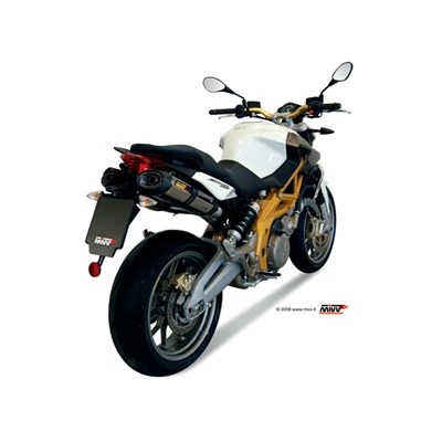 Bild von Auspuff Suono Inox-Carbon