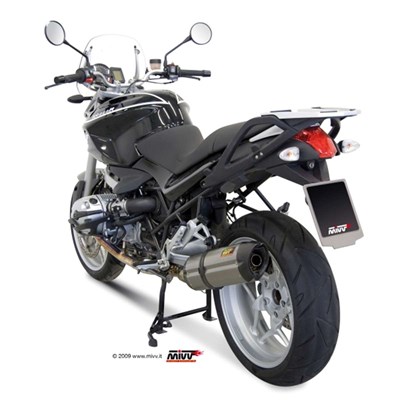 Bild von Auspuff Suono Inox-Carbon