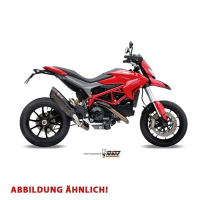 Bild von Auspuff Suono Inox-Carbon