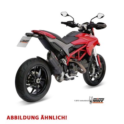 Bild von Auspuff Suono Inox-Carbon