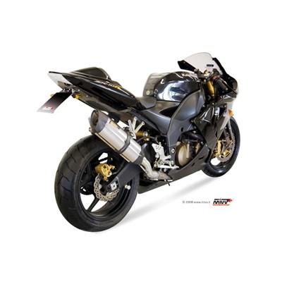 Bild von Auspuff Suono Inox-Carbon