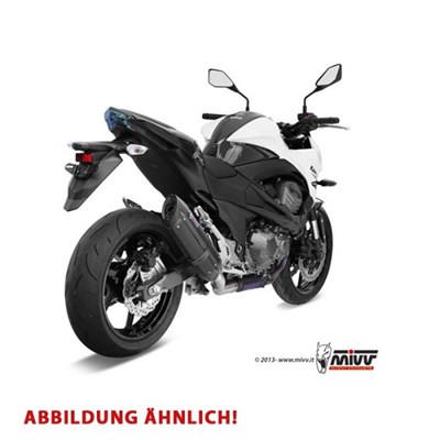 Bild von Auspuff Suono Inox-Carbon