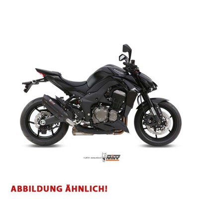 Bild von Auspuff Suono Inox-Carbon