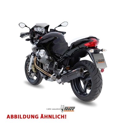 Bild von Auspuff Suono Inox-Carbon