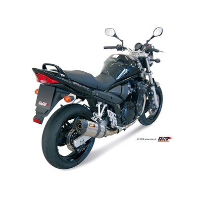 Bild von Auspuff Suono Inox-Carbon