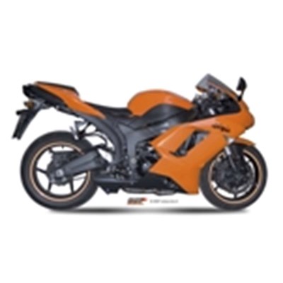 Bild von Auspuff Suono Inox-Carbon