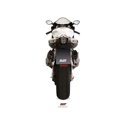 Bild von Auspuff Suono Titan-Carbon