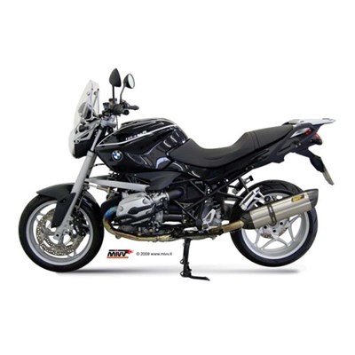 Bild von Auspuff Suono Titan-Carbon