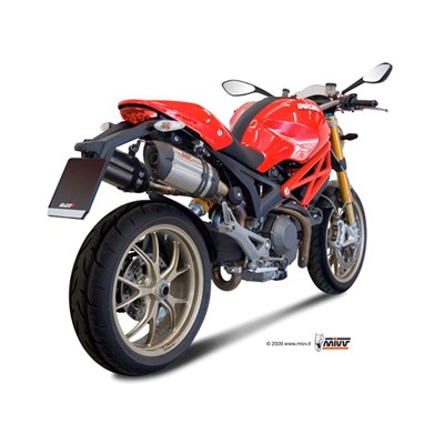 Bild von Auspuff Suono Titan-Carbon