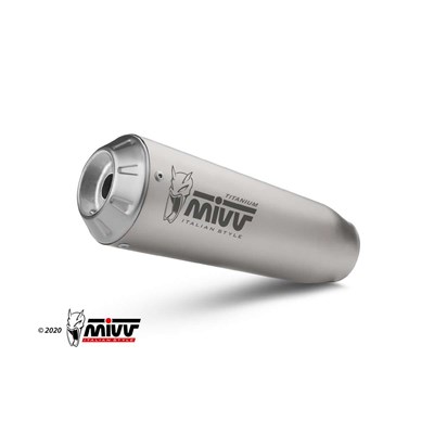 Bild von Auspuff X-M1 Titan