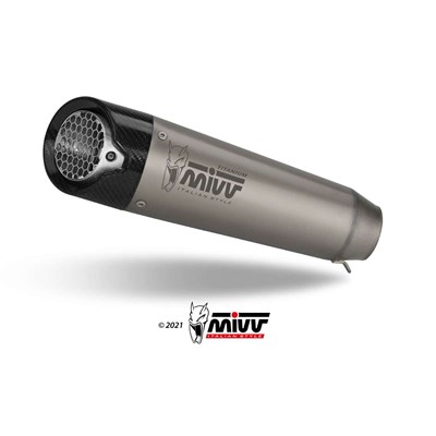 Bild von Auspuff X-M5 Titan