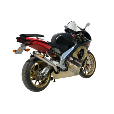 Bild von Auspuff X-cone Inox