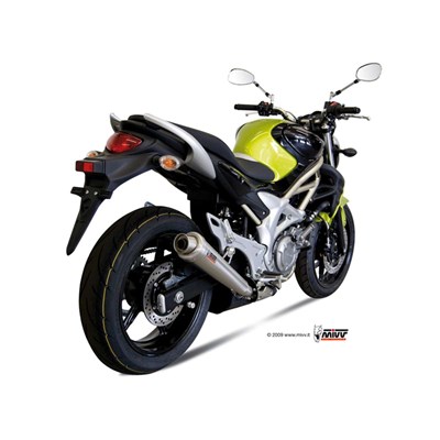 Bild von Auspuff X-cone Inox