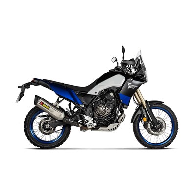 Bild von Auspuff XTZ 700 Ténéré