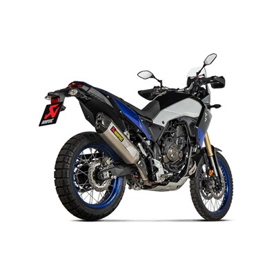 Bild von Auspuff XTZ 700 Ténéré