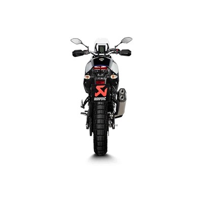 Bild von Auspuff XTZ 700 Ténéré