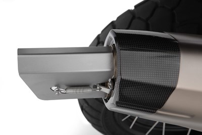 Bild von Auspuffdeflektor »GONZZOO« für Akrapovic