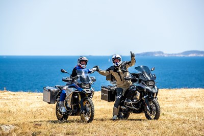 Bild von Auspuffdeflektor »GONZZOO« für Akrapovic