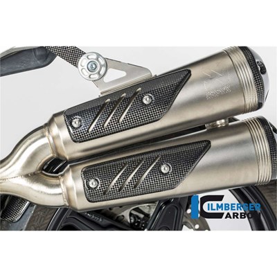 Bild von Auspuffhitzeschutz ( 2 Tgl.)