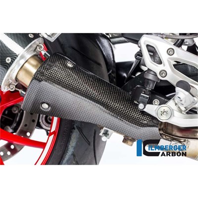 Bild von Auspuffhitzeschutz