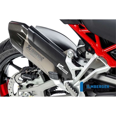 Bild von Auspuffhitzeschutz Akrapovic matt