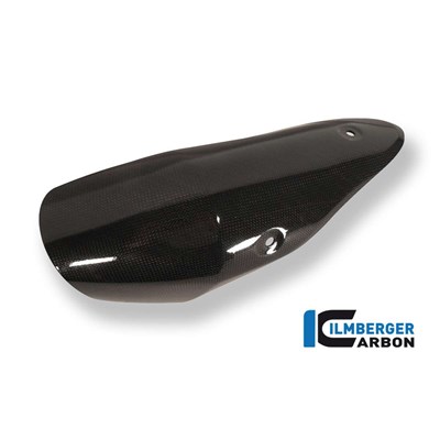 Bild von Auspuffhitzeschutz Endtopf links