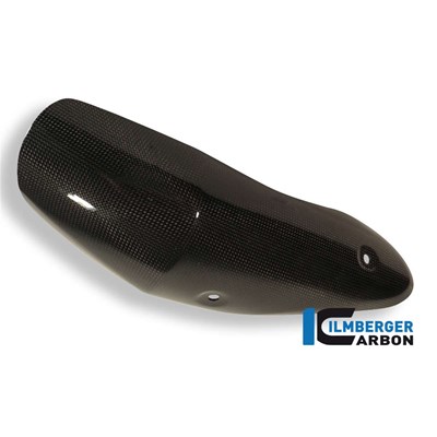 Bild von Auspuffhitzeschutz Endtopf links