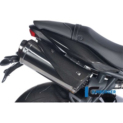 Bild von Auspuffhitzeschutz Endtopf rechts