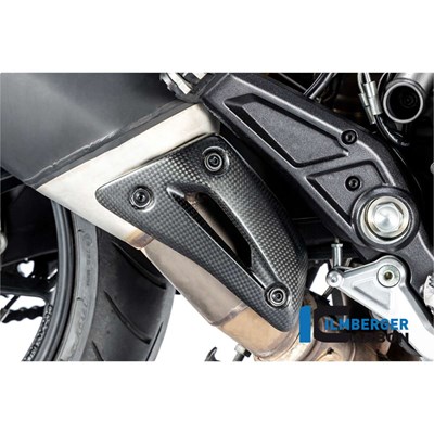 Bild von Auspuffhitzeschutz Schalldämpfer