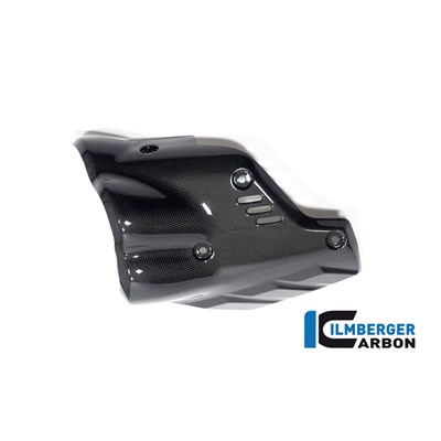 Bild von Auspuffhitzeschutz am Endtopf glanz