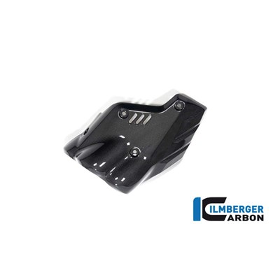 Bild von Auspuffhitzeschutz am Endtopf glanz