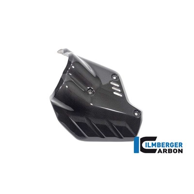 Bild von Auspuffhitzeschutz am Endtopf glanz