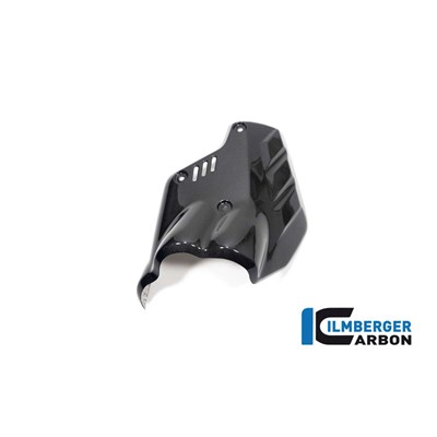 Bild von Auspuffhitzeschutz am Endtopf glanz