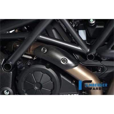 Bild von Auspuffhitzeschutz am Krümmer