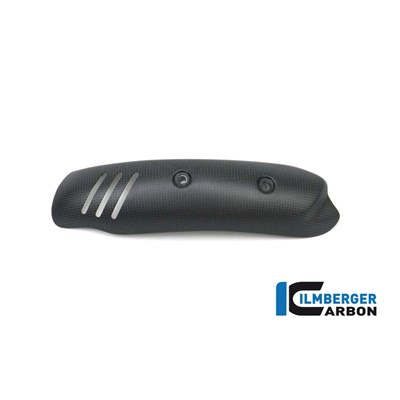 Bild von Auspuffhitzeschutz am Krümmer gross matt