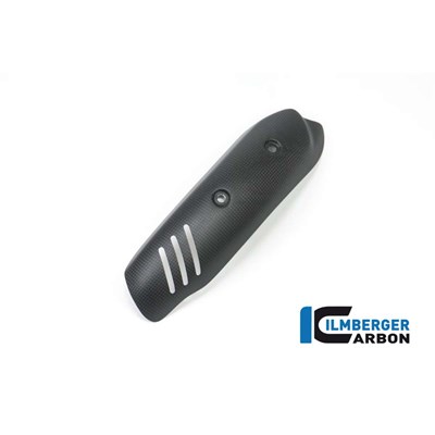 Bild von Auspuffhitzeschutz am Krümmer gross matt