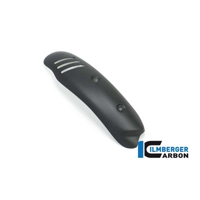 Bild von Auspuffhitzeschutz am Krümmer gross matt